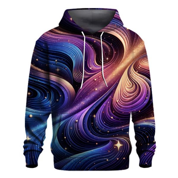 Galaxy Burst Gradient Hoodie