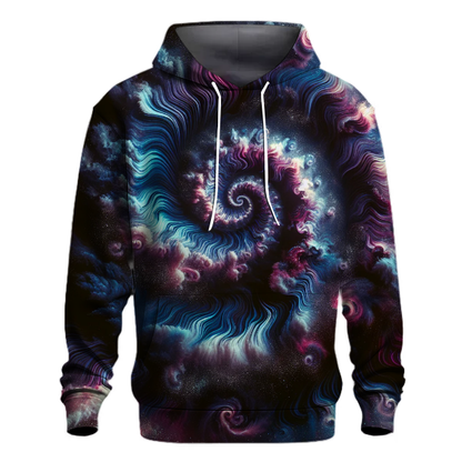 Galactic Dust Swirl Hoodie Hoodie Trends