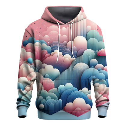 Ethereal Dreamscape Gradient Hoodie