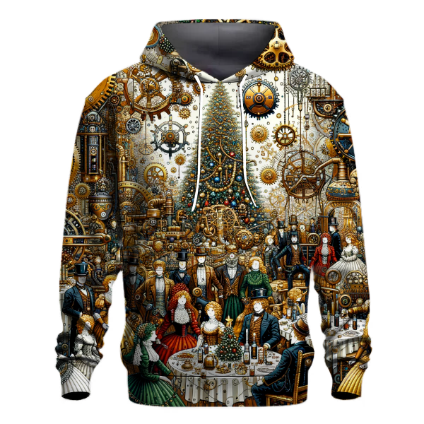 Steampunk Christmas Hoodie