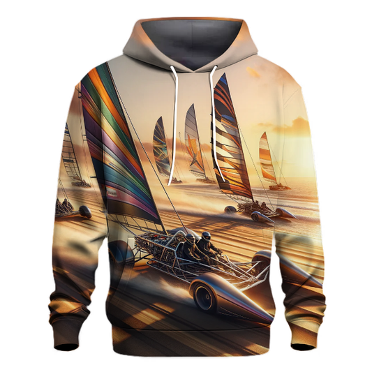 Land Sailing - New Zealand Hoodie