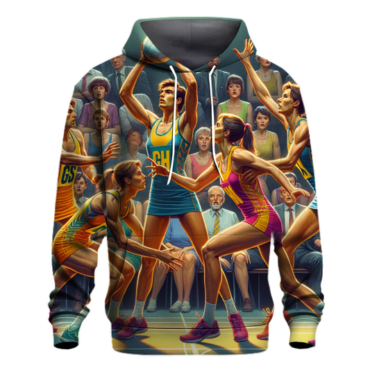 Netball - Commonwealth Nations Hoodie