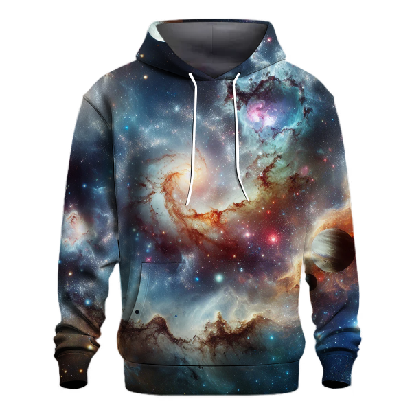 Stellar Symphony Harmony Hoodie