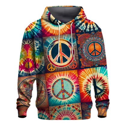 Woodstock Peace Vibes Hoodie