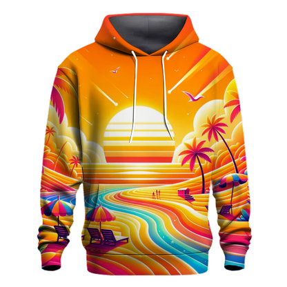 Radiant Summer Gradient Hoodie