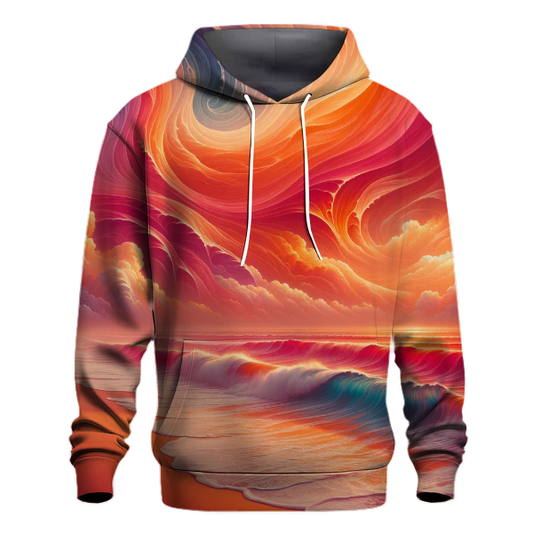 Tropical Sunset Bliss Hoodie