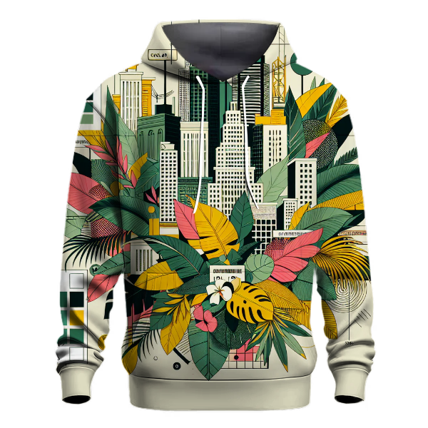 Urban Jungle Groove Hoodie