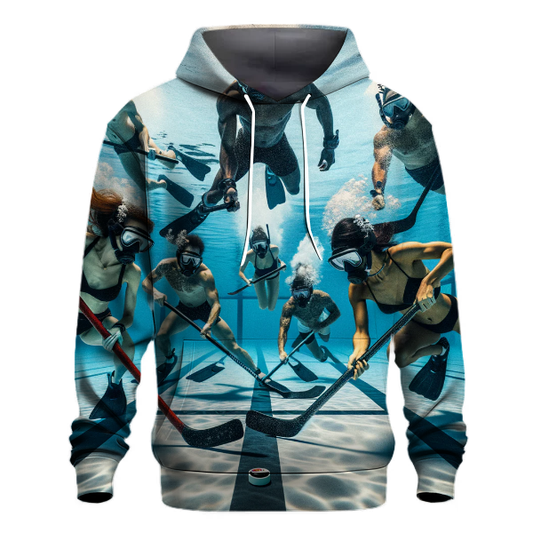 Underwater Hockey - International Hoodie