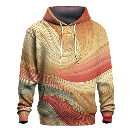 Rising Sun Elegance Hoodie