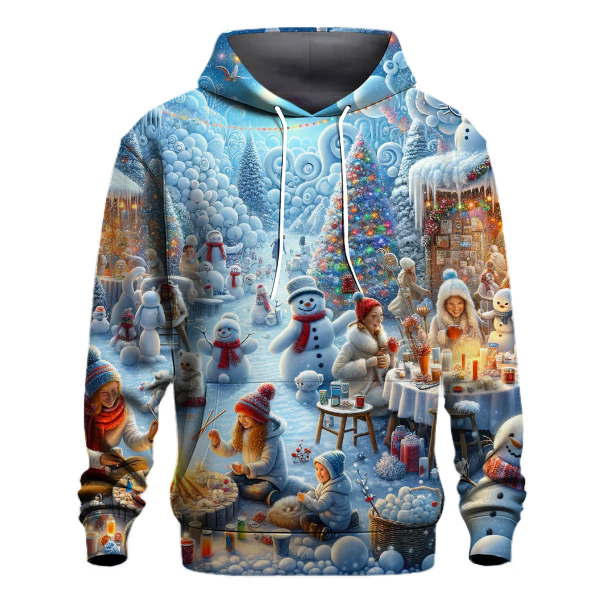 Snowman Wonderland Hoodie