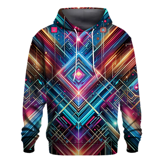 Laser Dream Design Hoodie Lightweight Hoodies