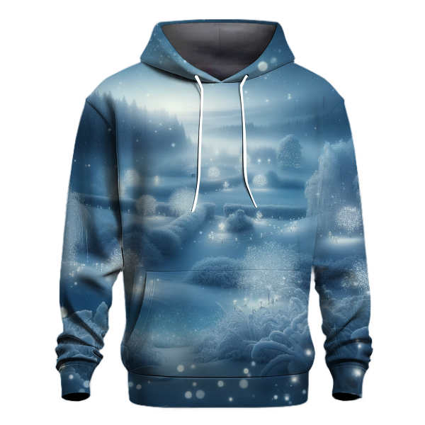 Silent Night Snowfall Hoodie