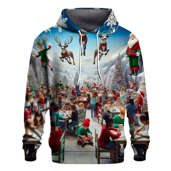 North Pole Adventure Hoodie