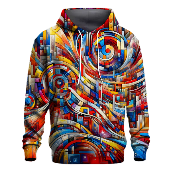 Modern Abstract Expression Hoodie