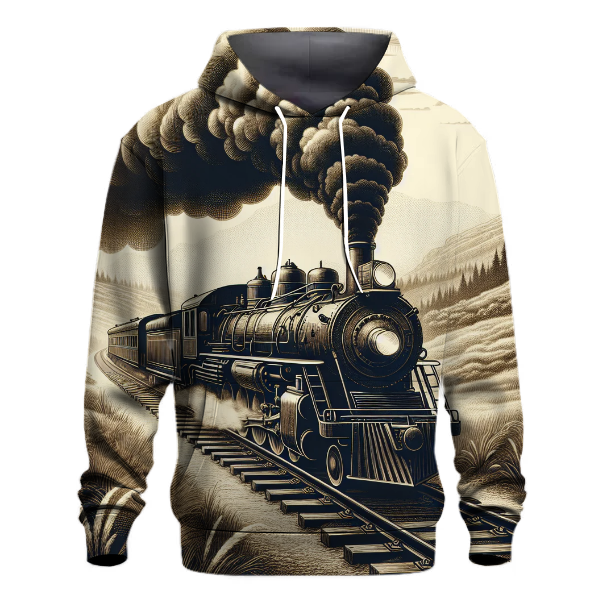 Vintage Railroad Hoodie