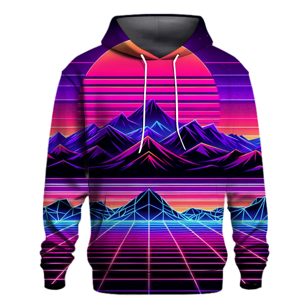 Synthwave Neon Escape Hoodie