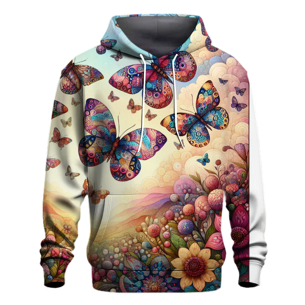 Dreamy Butterfly Wishes Hoodie