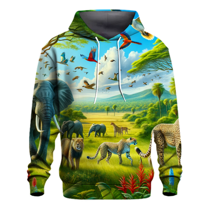 Wild Safari Expedition Hoodie