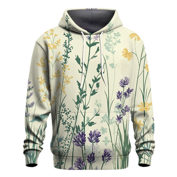 Peaceful Meadow Moments Hoodie