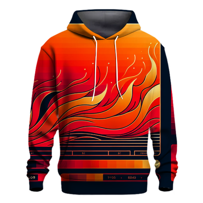 Fiery Sunrise Hoodie