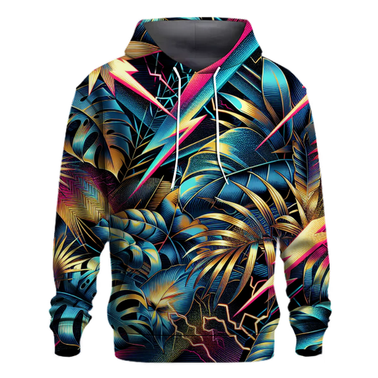 Electric Jungle Safari Hoodie