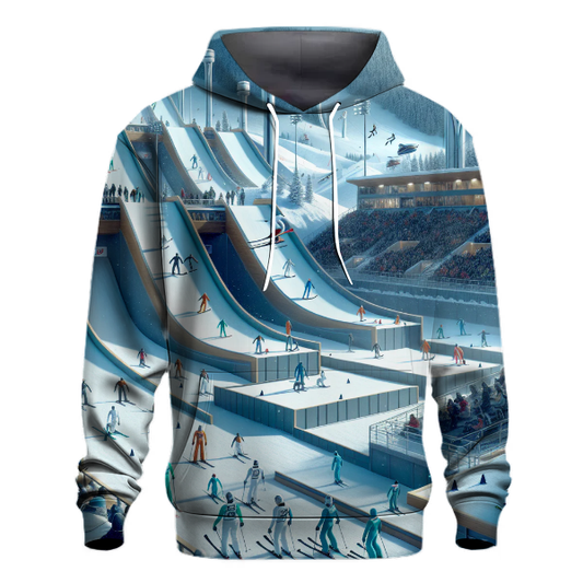 Ski Jump Hoodie