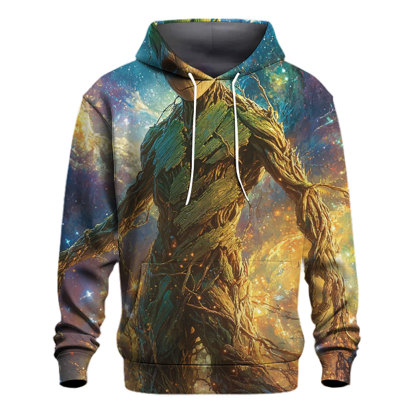 Vin Diesel The Heart of the Guardians as Groot Hoodie