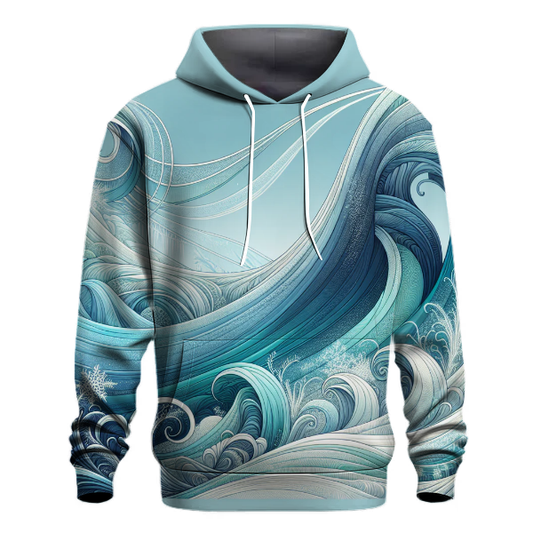 Tundra Ice Glow Hoodie