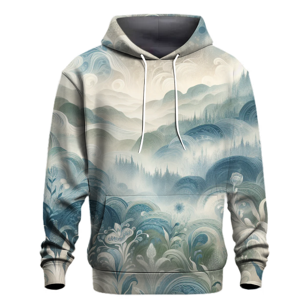 Morning Dew Mist Hoodie Hoodie Styles