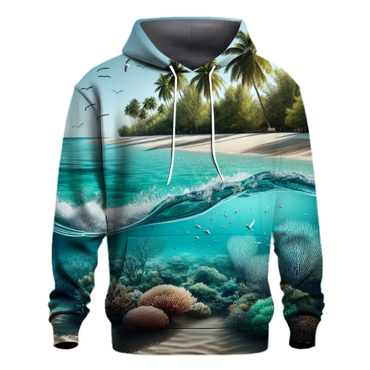 Tropical Ocean Bliss Hoodie