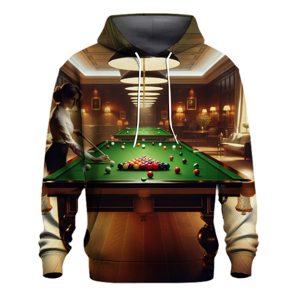 Snooker Sophistication Hoodie