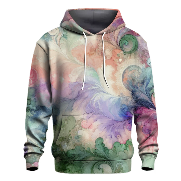 Whimsical Garden Breeze Hoodie