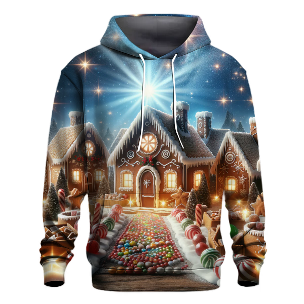 Gingerbread Village Hoodie