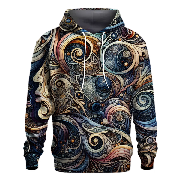 Elegant Enigma Hoodie