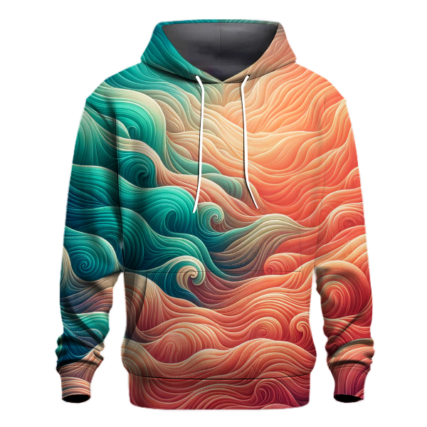 Oceanic Dream Gradient Hoodie