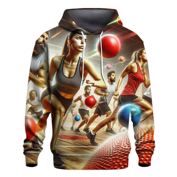 Dodgeball Intensity Hoodie