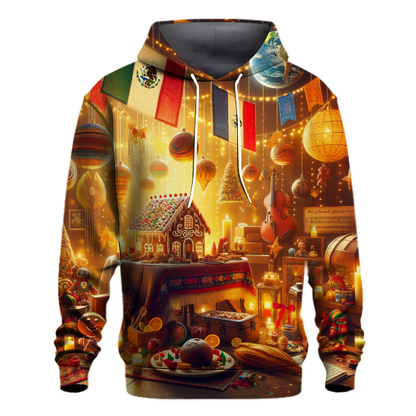 Global Christmas Traditions Hoodie