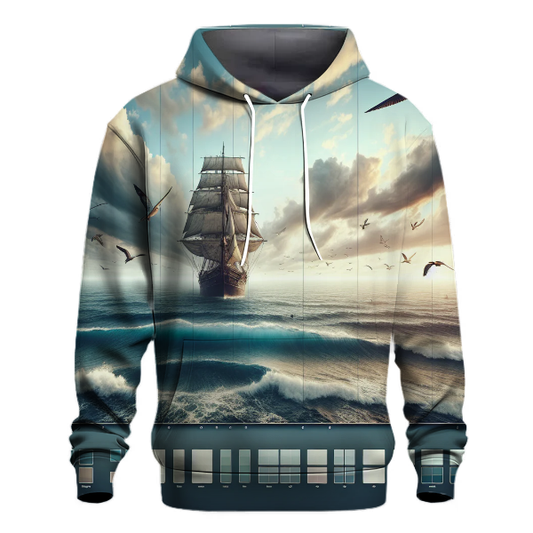 Ocean Voyage Odyssey Hoodie Lightweight Hoodies