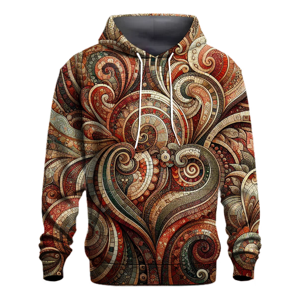 Bohemian Mosaic Patterns Hoodie