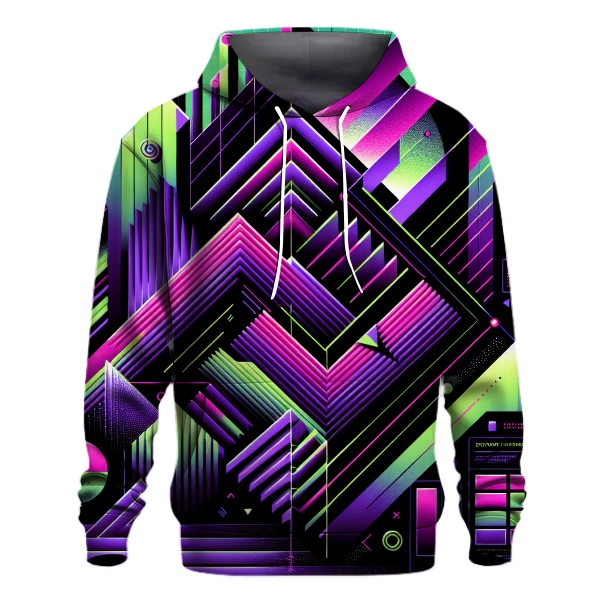 Synthwave Shadows Hoodie