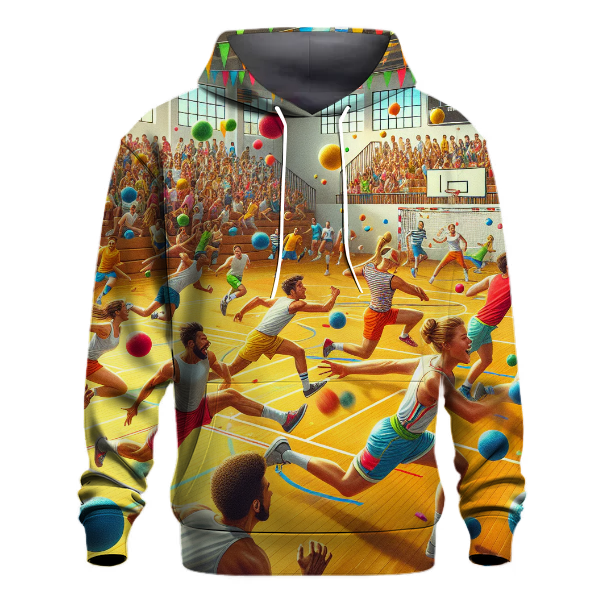 Dodgeball Dynamite Hoodie