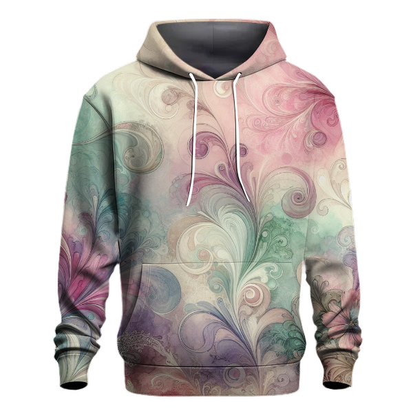 Whimsical Fairytale Meadow Hoodie