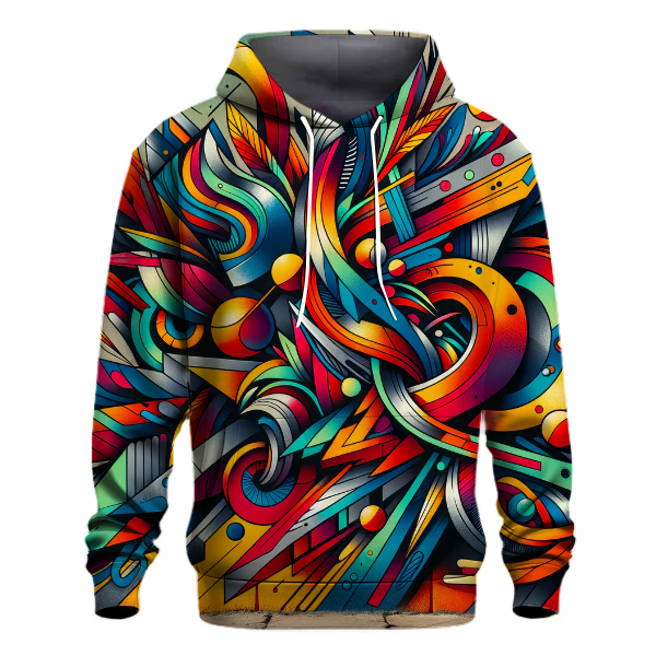 Graffiti Grunge Hoodie