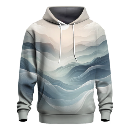 Mystical Fog Gradient Hoodie