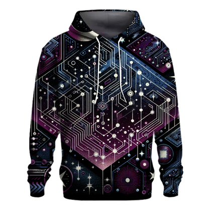 Techno Future Vision Hoodie