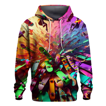 Radical Skater Style Hoodie