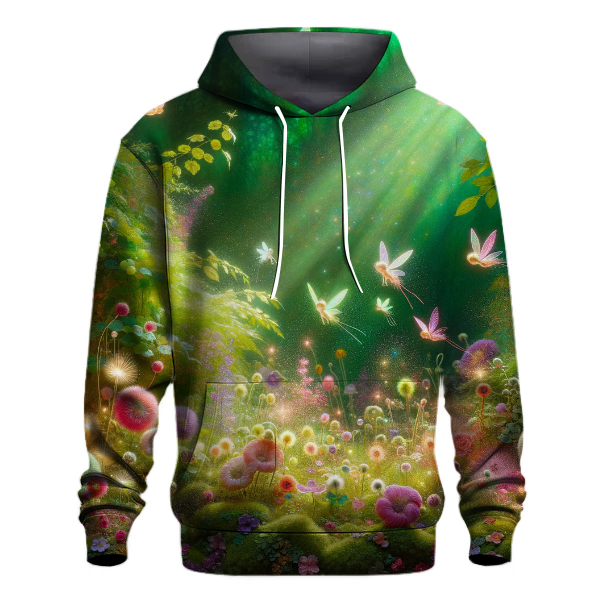 Magical Fairy Garden Hoodie