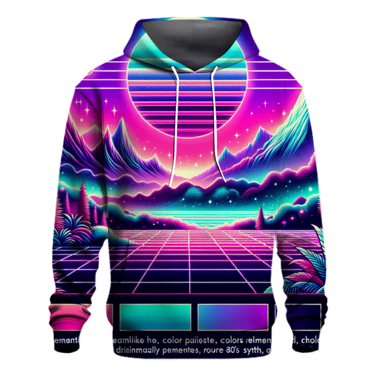 Synthwave Fantasy Hoodie