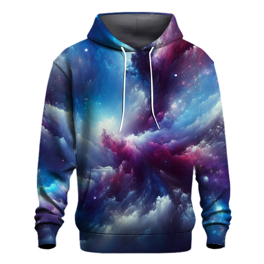 Starry Night Sky Tie-Dye Hoodie