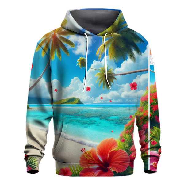 Tropical Island Dreams Hoodie